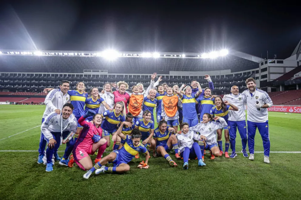 El misionero Jorge Martínez ya tiene la formación de Boca para la final de la Copa Libertadores Femenina
