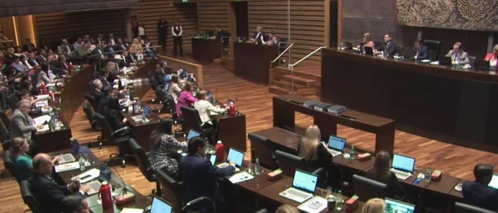 Avanzó el escrutinio y son tres las fuerzas que se quedan con bancas en la Legislatura