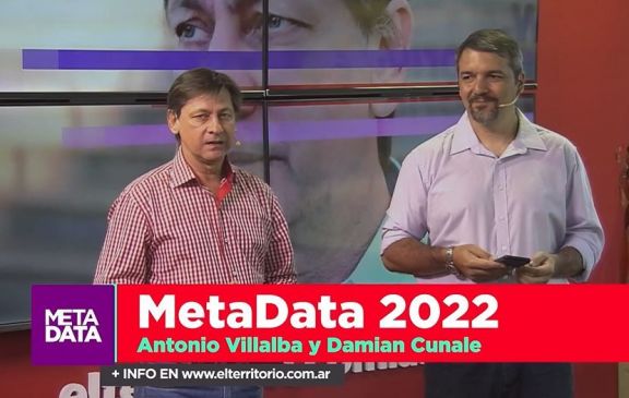 MetaData #2022: El federalismo de Urtubey, los insectos de Misiones y el presupuesto nacional