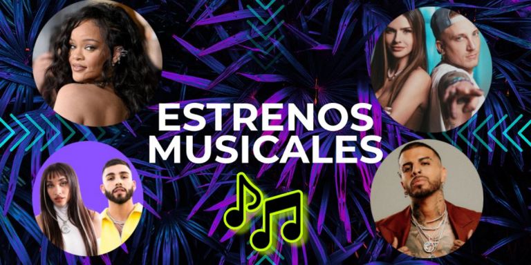 Październik żegna się nowymi piosenkami: El Polaco, Manuel Turizo, María Becerra, Rihanna i nie tylko