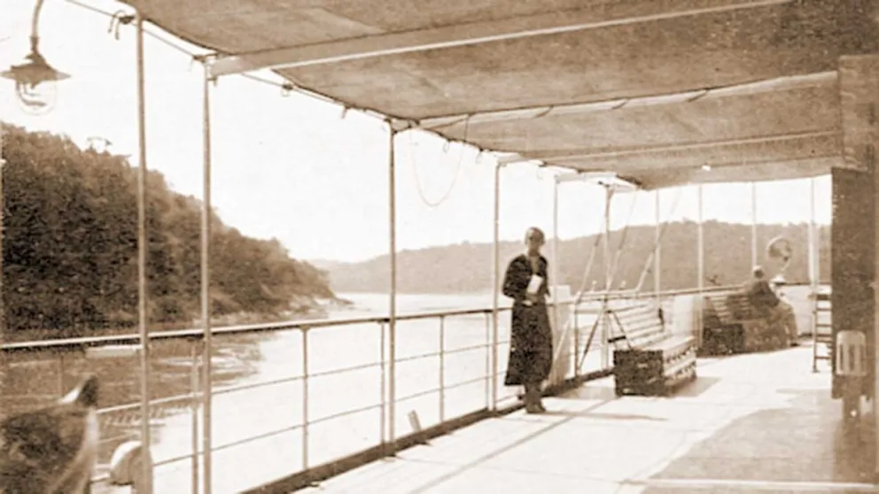 Una excursión a las Cataratas del Iguazú (1935)