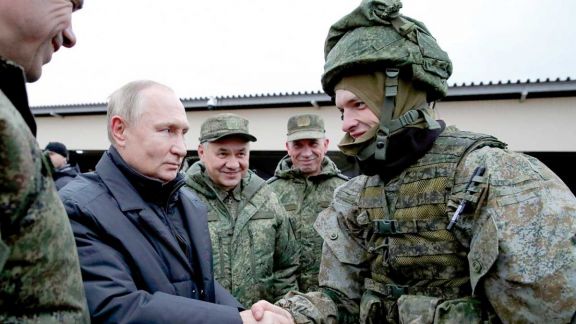  Emiten una orden de detención contra Vladimir Putin por crímenes de guerra 