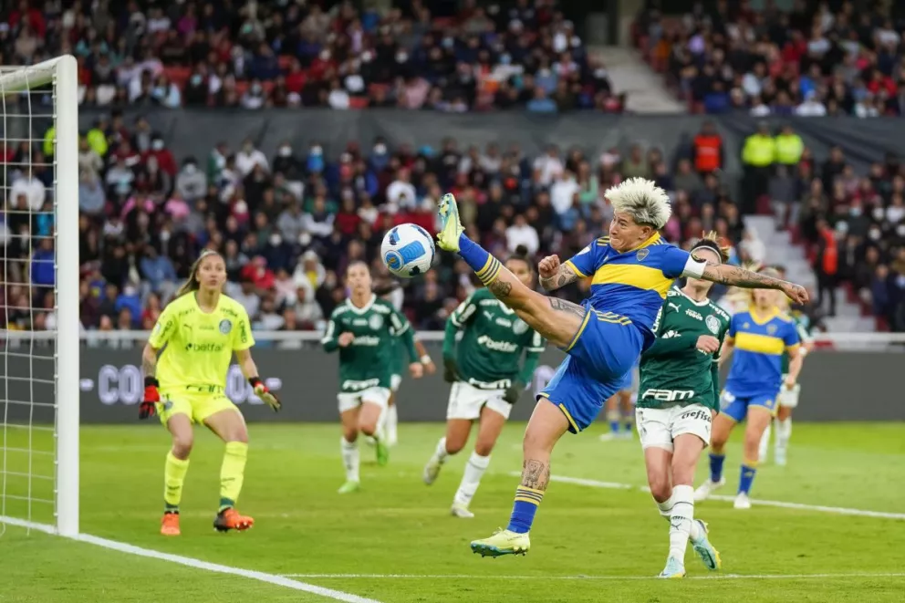 Boca no pudo con Palmeiras y cayó por 4-1 en la final de la Copa Libertadores Femenina