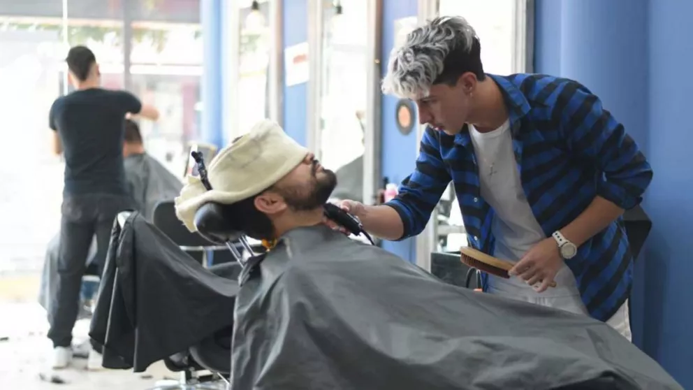 El regreso de un clásico, pero renovado: el boom  de las barberías