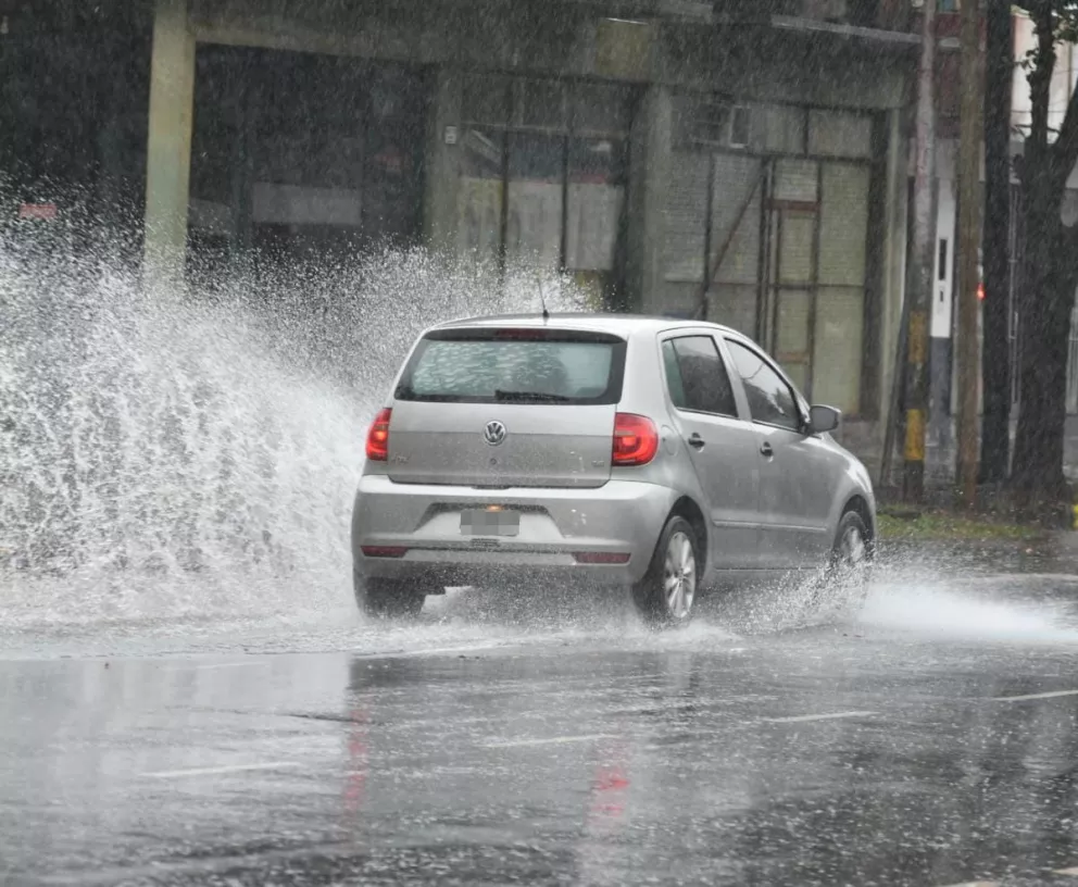 Lluvias hasta la tarde y marcado descenso térmico en toda la provincia
