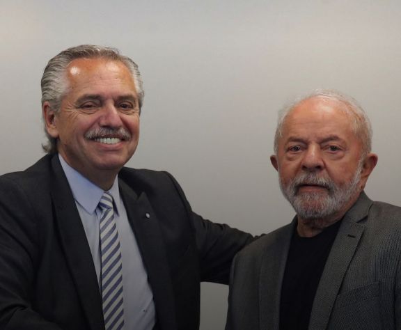 Lula recibió a Alberto Fernández en San Pablo