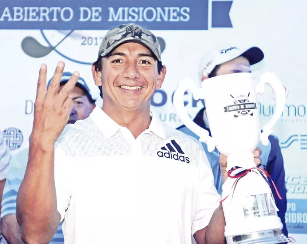 Golf: el abierto de misiones abre su 13ª edición en el Tacurú