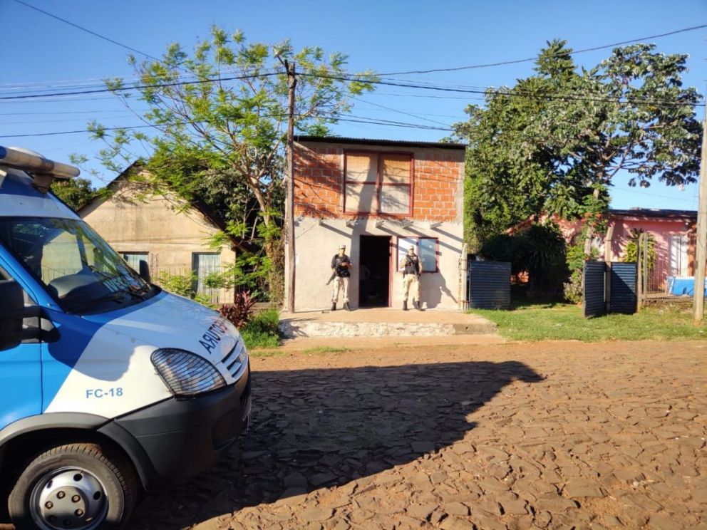 Prefectura allanó domicilios en Posadas y detuvo a cuatro personas por tráfico de drogas 