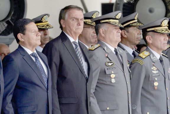 El vicepresidente de Brasil garantizó la transición