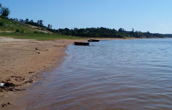 Ituzaingó: la tendencia del rio es en bajante y con permanencia estacionaria