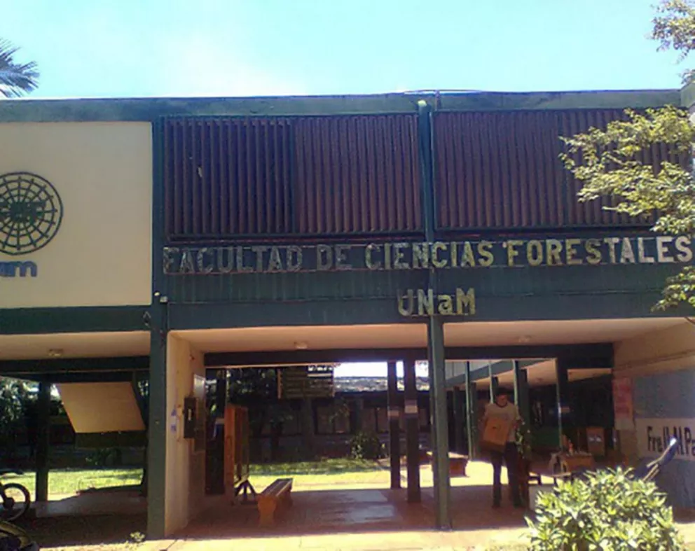Están abiertas las preinscripciones en la Facultad de Ciencias Forestales