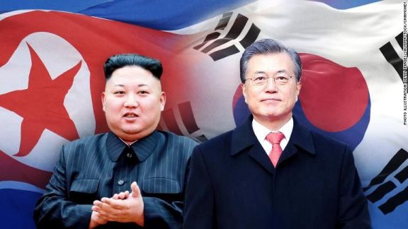 Las dos Coreas intercambiaron por primera vez disparos de misiles cerca de sus fronteras