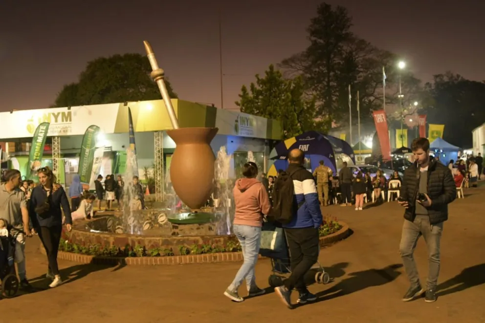 Cronograma completo de la Fiesta de la Yerba Mate en Apóstoles | El ...