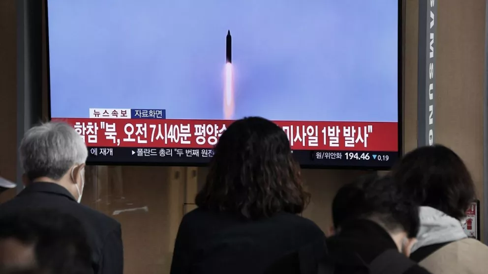 Corea del Norte lanzó un misil intercontinental