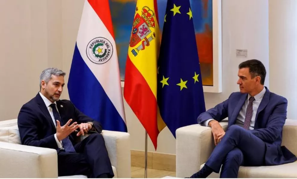Presidentes de Paraguay y España consideran "prioritaria" la firma del tratado Mercosur-UE