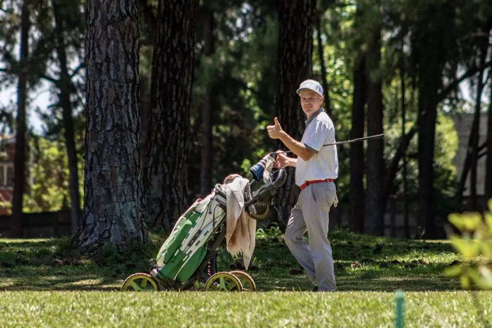 Golf: el Abierto de Misiones ingresó en etapa de definiciones