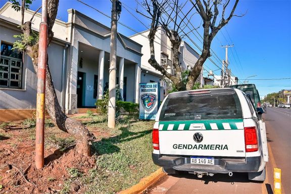 La red familiar narco que era dirigida desde la propia Comisaría Segunda