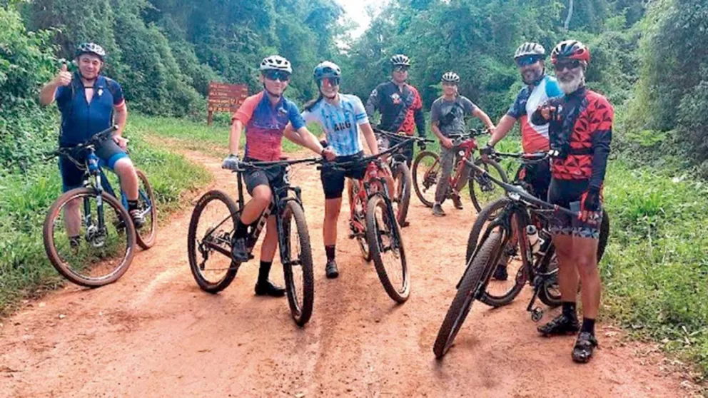 Duarte y Lesiw dominaron la 9ª del Misionero de Ciclismo de Montaña 