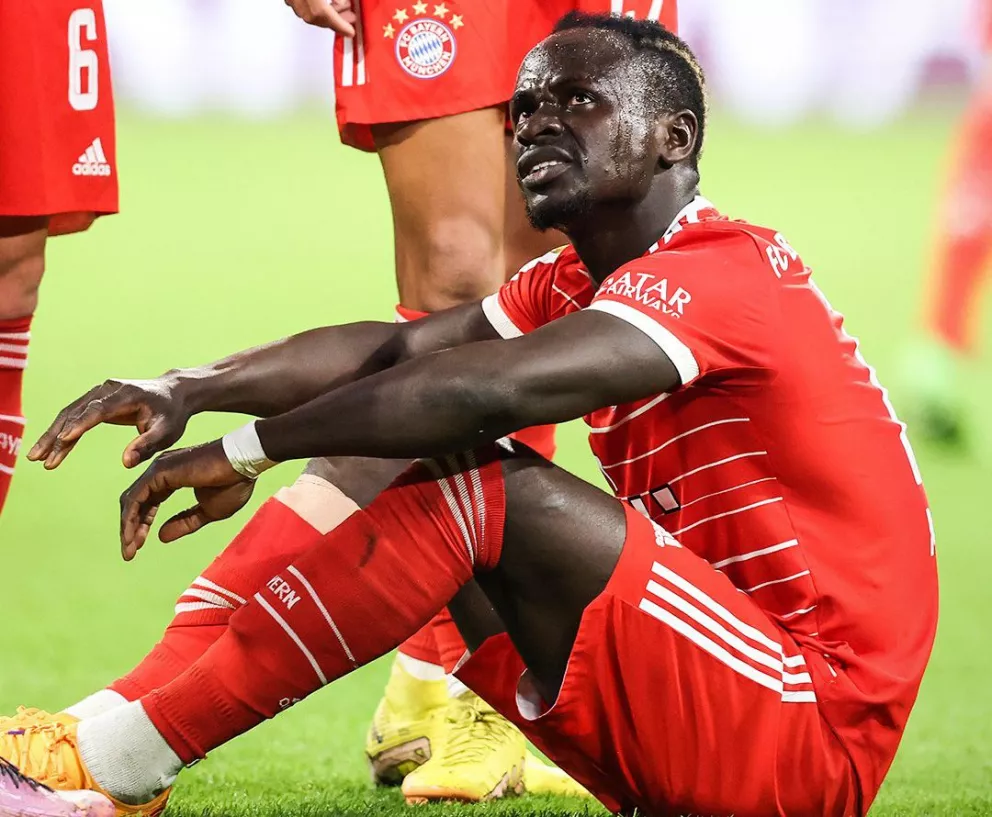 Sadio Mané podría perderse el Mundial de Qatar 2022 por lesión