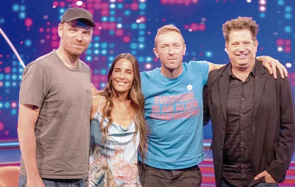 Coldplay y  la energía argentina