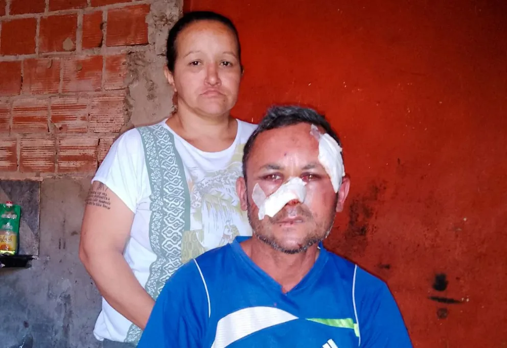 “Estaban sacados, parece que lo querían matar a mi marido”
