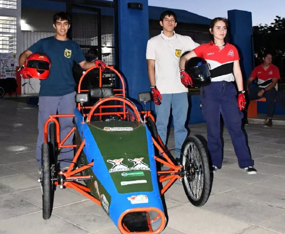 Escuela Carranza: Ituzaingó participará de la competencia de autos eléctricos