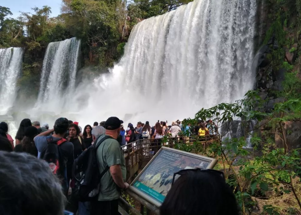 El Parque Nacional Iguazú fue reconocido por ser un símbolo en materia de conservación 