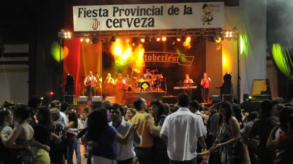 Alem: comienza mañana la 46° edición de la Fiesta Provincial de la Cerveza 