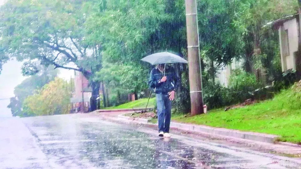 Clima en Misiones: se esperan lluvias para esta noche y parte del viernes