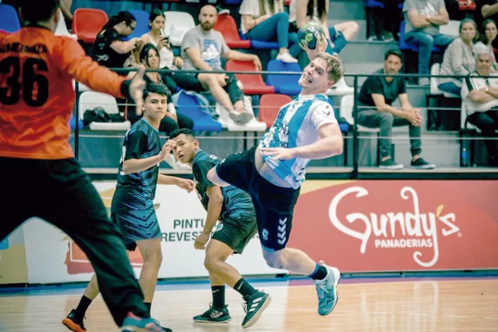 Handball: con el misionero Esteban Kelm, Argentina clasificó al Mundial sub 20