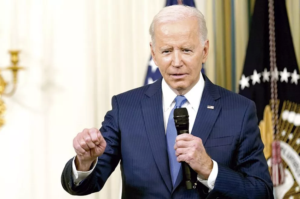 Joe Biden ratificó su intención de ir por la reelección en 2024