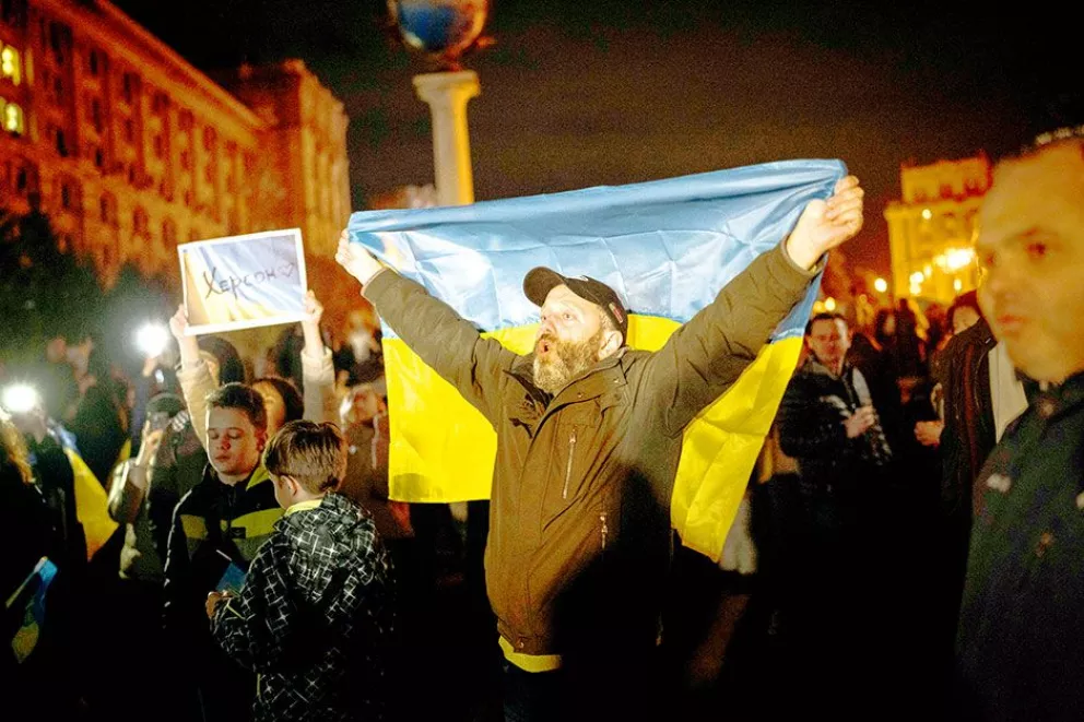 Ucrania afirma que se acerca  a una victoria sobre Rusia