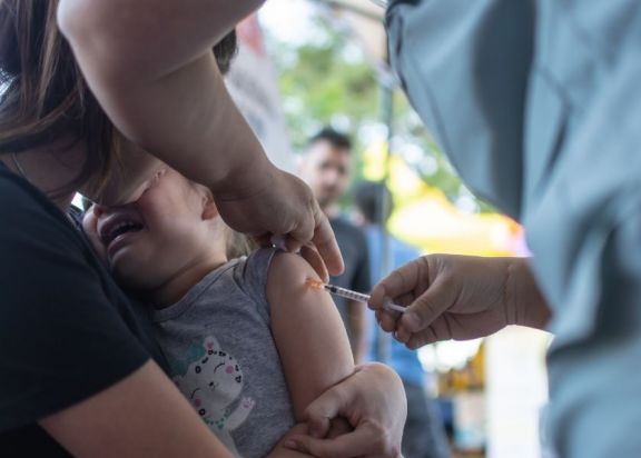 Campaña nacional: en Misiones todavía quedan por ser vacunados 29 mil niños