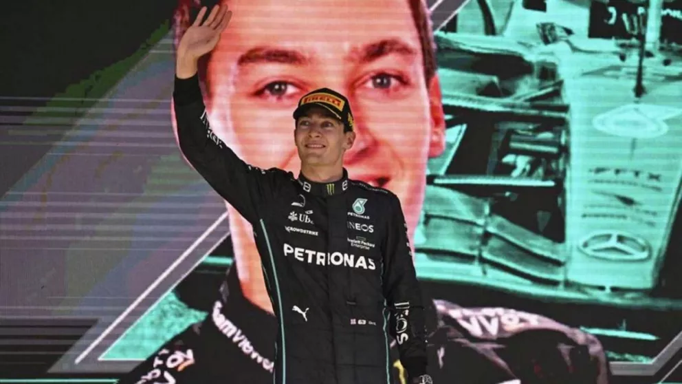 Russell ganó el GP de Brasil y obtuvo  su primera victoria en la Fórmula 1