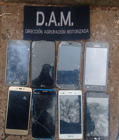 Detuvieron a presuntos ladrones de celulares
