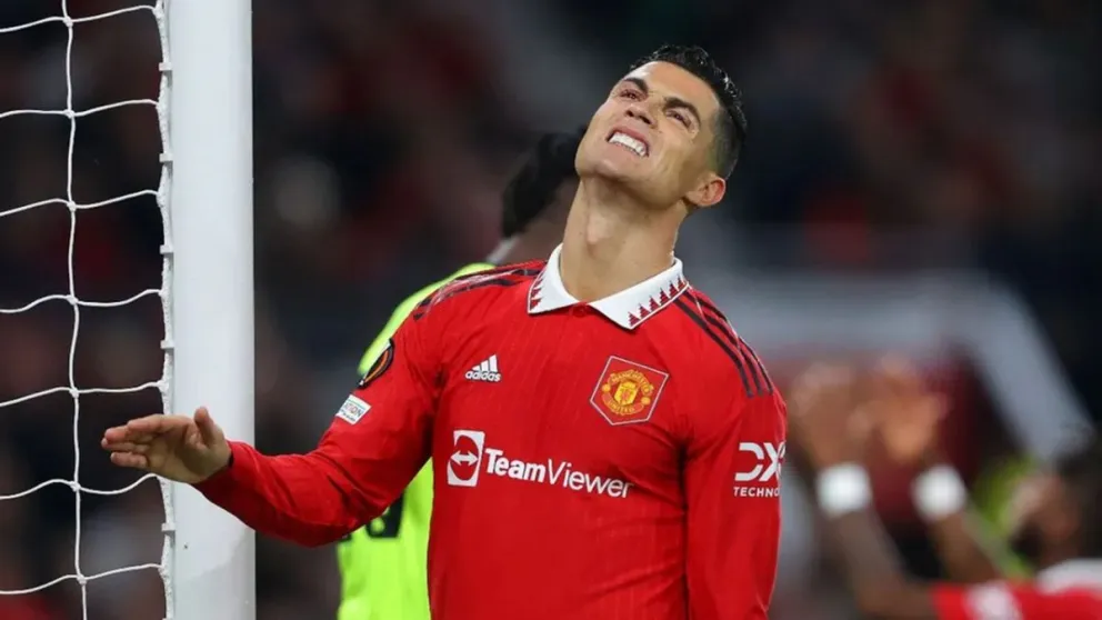 La millonaria multa del Manchester United a Cristiano Ronaldo tras sus explosivos dichos