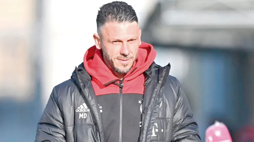 Demichelis se desvinculó de Bayern y lo presentarán en River el jueves 