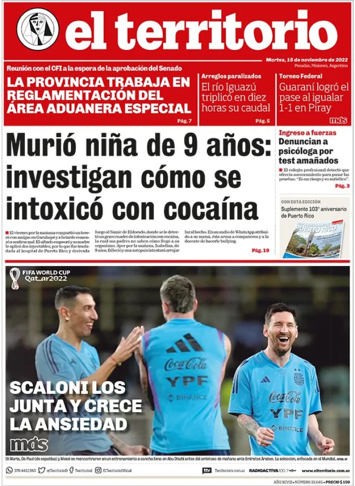 Edición del 2022-11-15