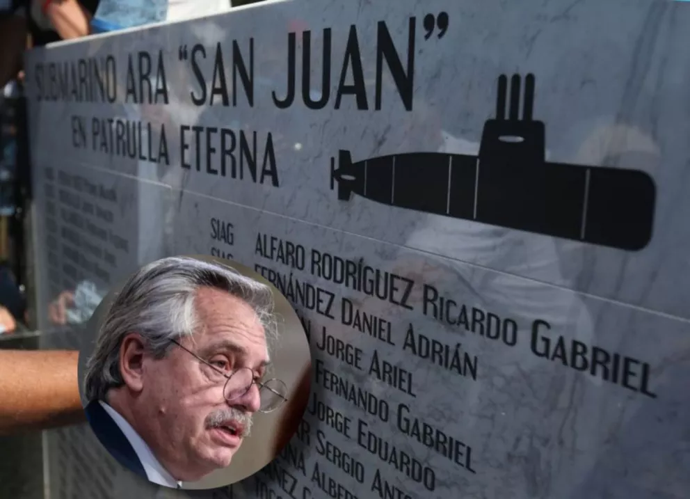 Alberto Fernández sobre el ARA San Juan: "No descansaremos hasta que se sepa la verdad y se haga justicia"