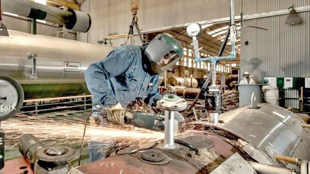 La capacidad instalada aumentó al 68,6%