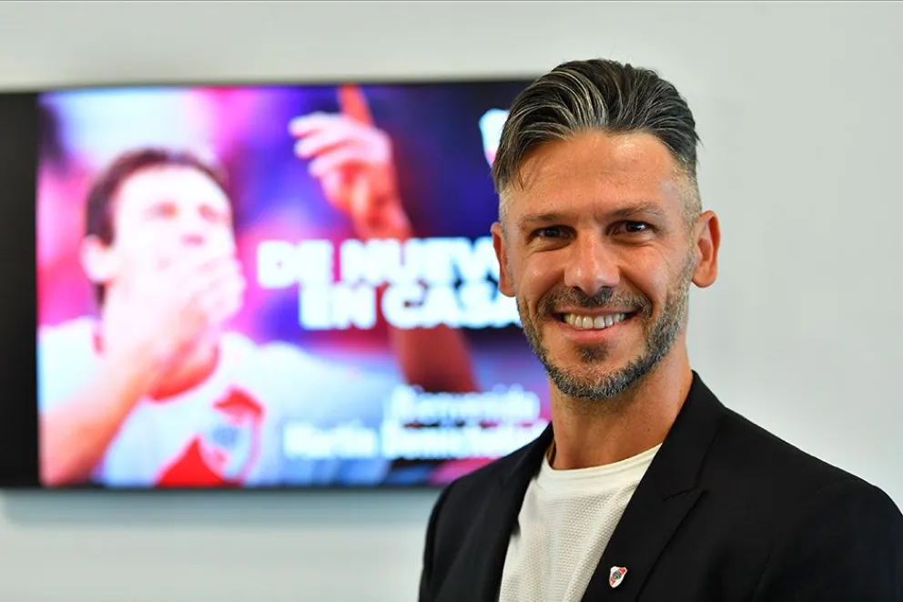 La presentación de Demichelis como DT millonario: “River es el Bayern Munich de Sudamérica”