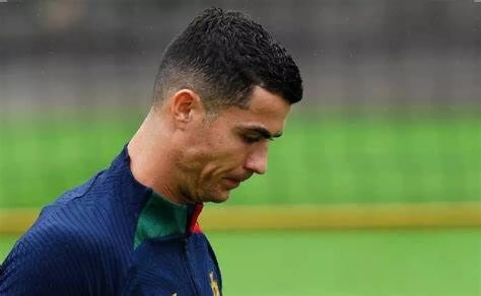 Cristiano Ronaldo se queda afuera del amistoso contra Nigeria