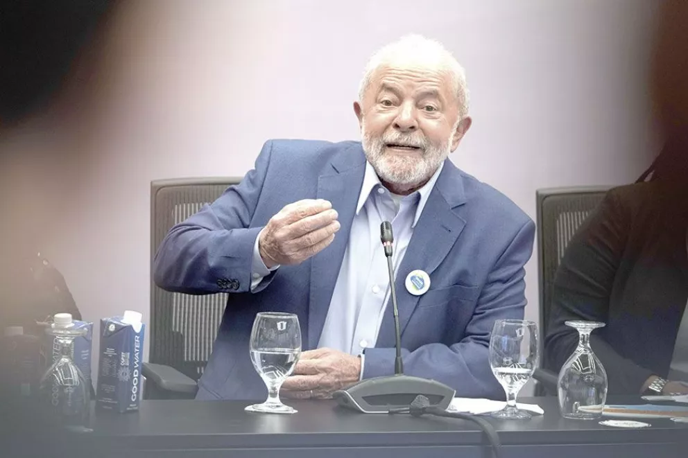 Lula dijo que Brasil está peor que cuando él llegó al poder