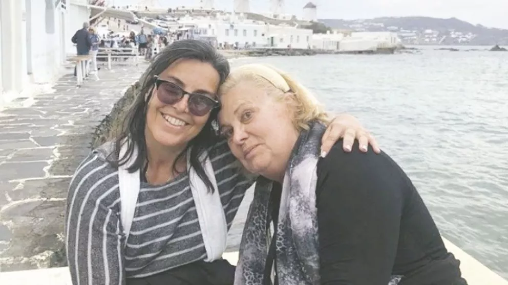 Marta González celebra la salud y su vida con su hija