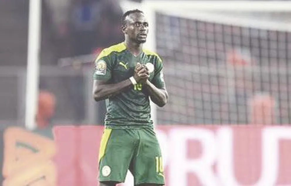 Senegal pierde a su estrella: Sadio Mané fue desafectado