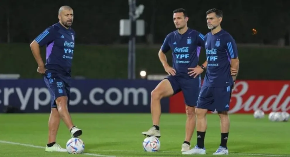 Argentina tendrá un entrenamiento clave con el foco en Acuña y Papu Gómez