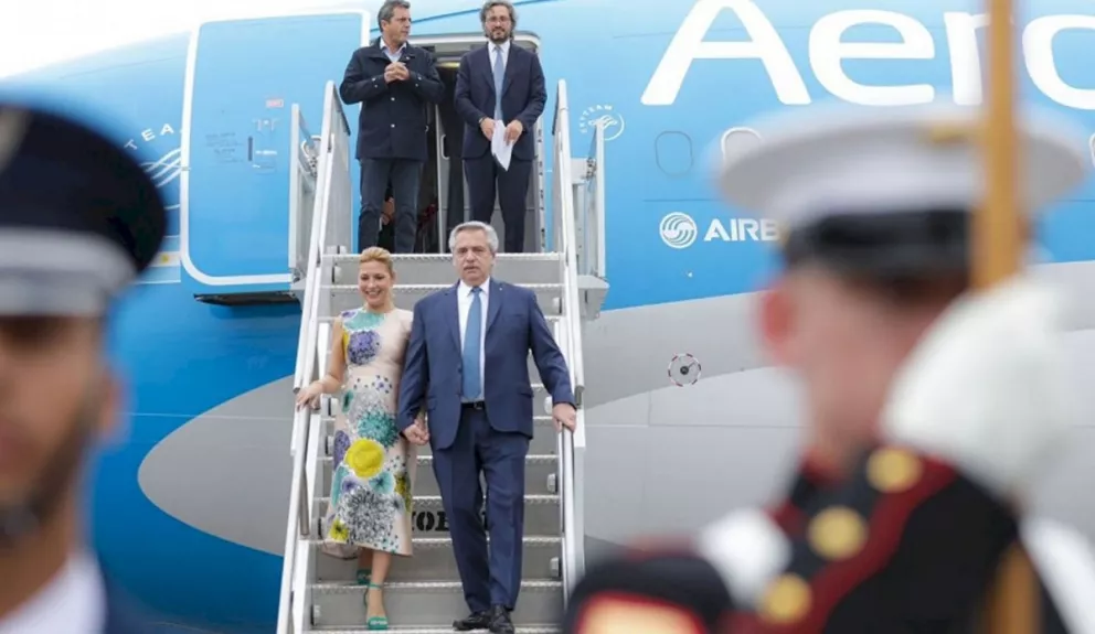 El Presidente llegó al país luego de su gira por la Cumbre del G20 