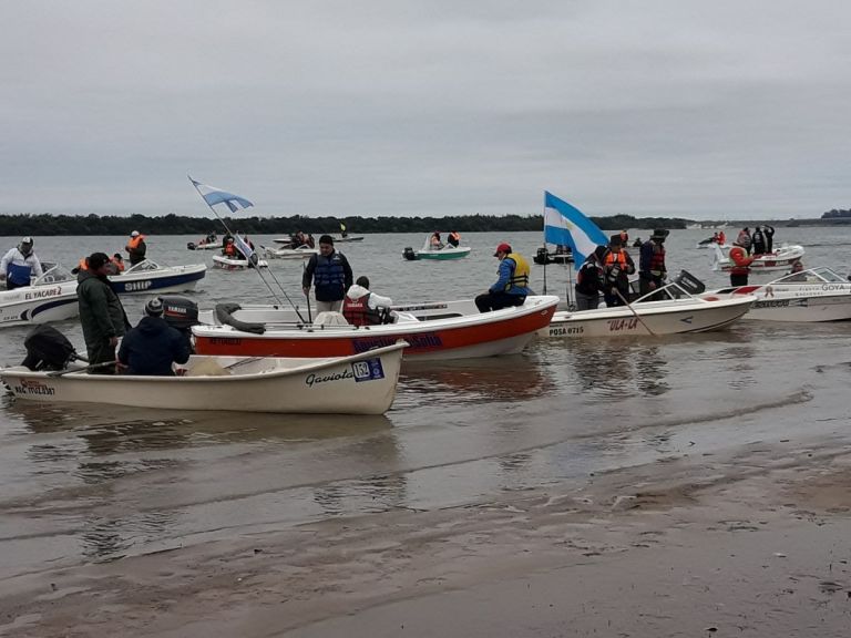 Con muchas expectativas comenzó el concurso de Pesca del Surubí en Ituzaingó