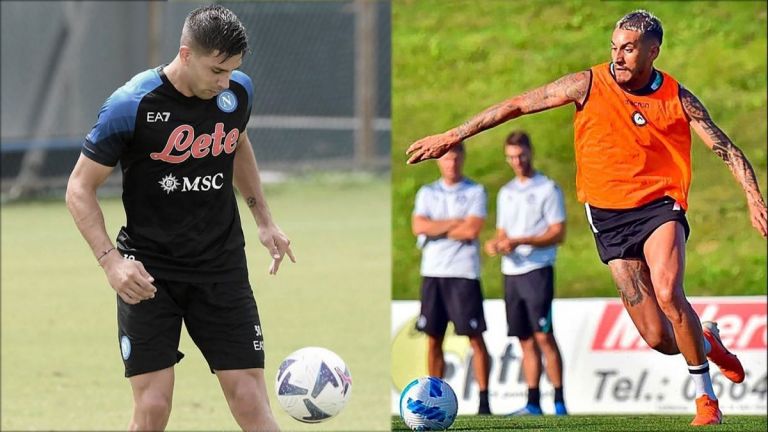 Gio Simeone y el "Tucu" Pereyra, los nuevos reservas de la Selección 