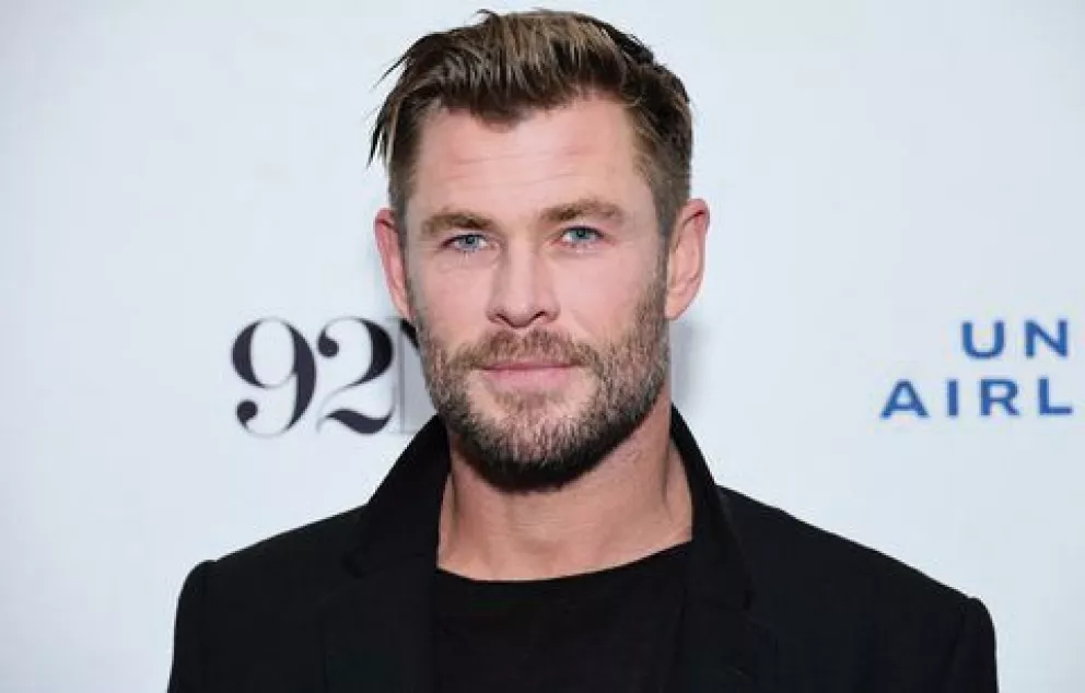 Hemsworth descubrió que podría tener alzheimer 